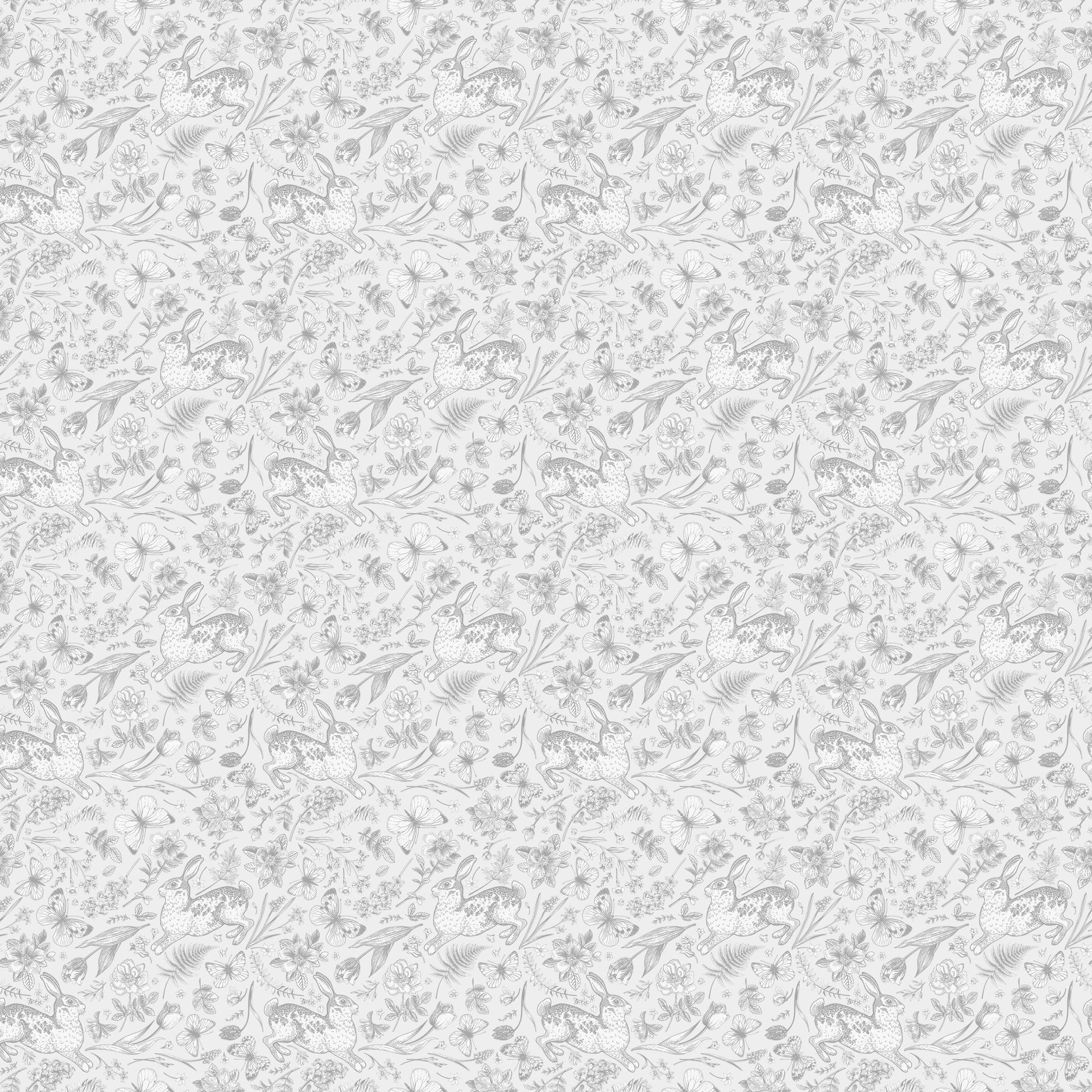 Carrington Rabbit Wallpaper