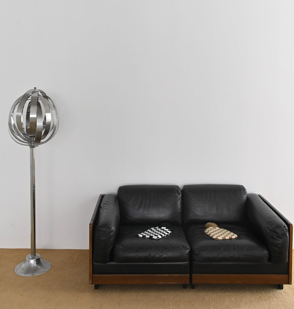 Mocha Hot Water Bottle with Hand Knitted Cover