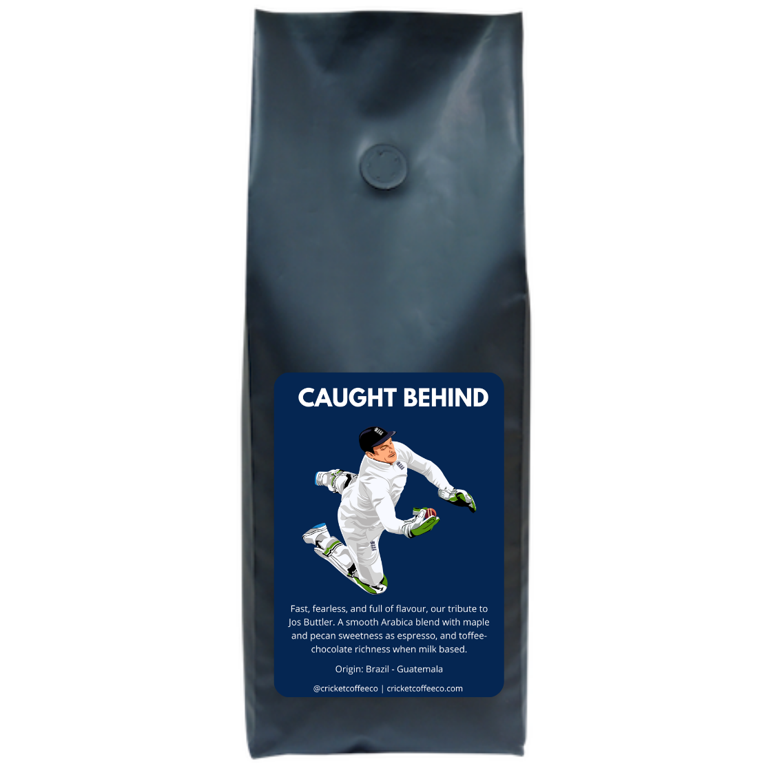 Caught Behind Specialty Coffee Beans