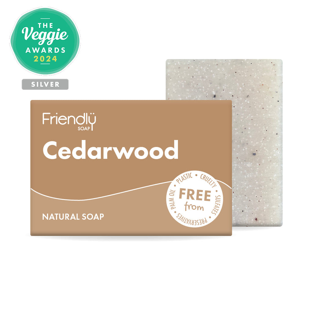 Cedarwood Natural Soap Bar