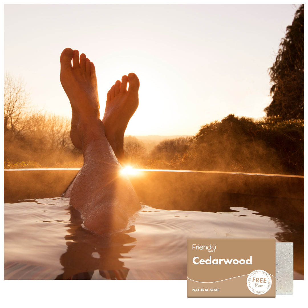 Cedarwood Natural Soap Bar