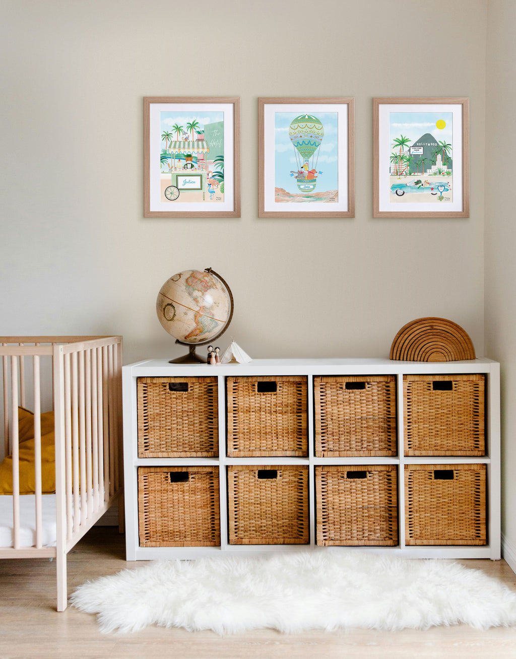 Personalised Hollywood Car Artwork for Boys