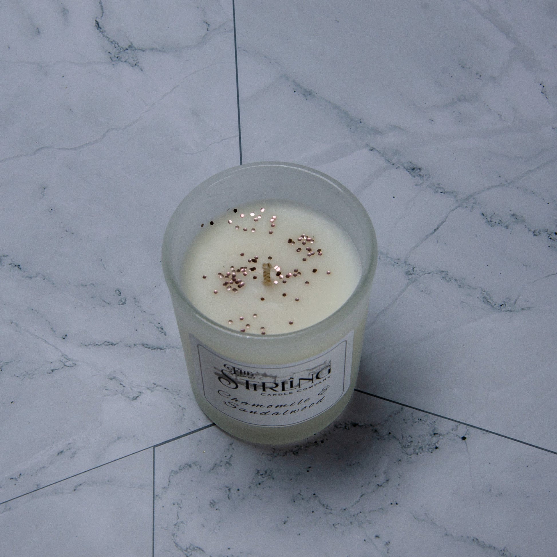 Chamomile and Sandalwood Small Candle