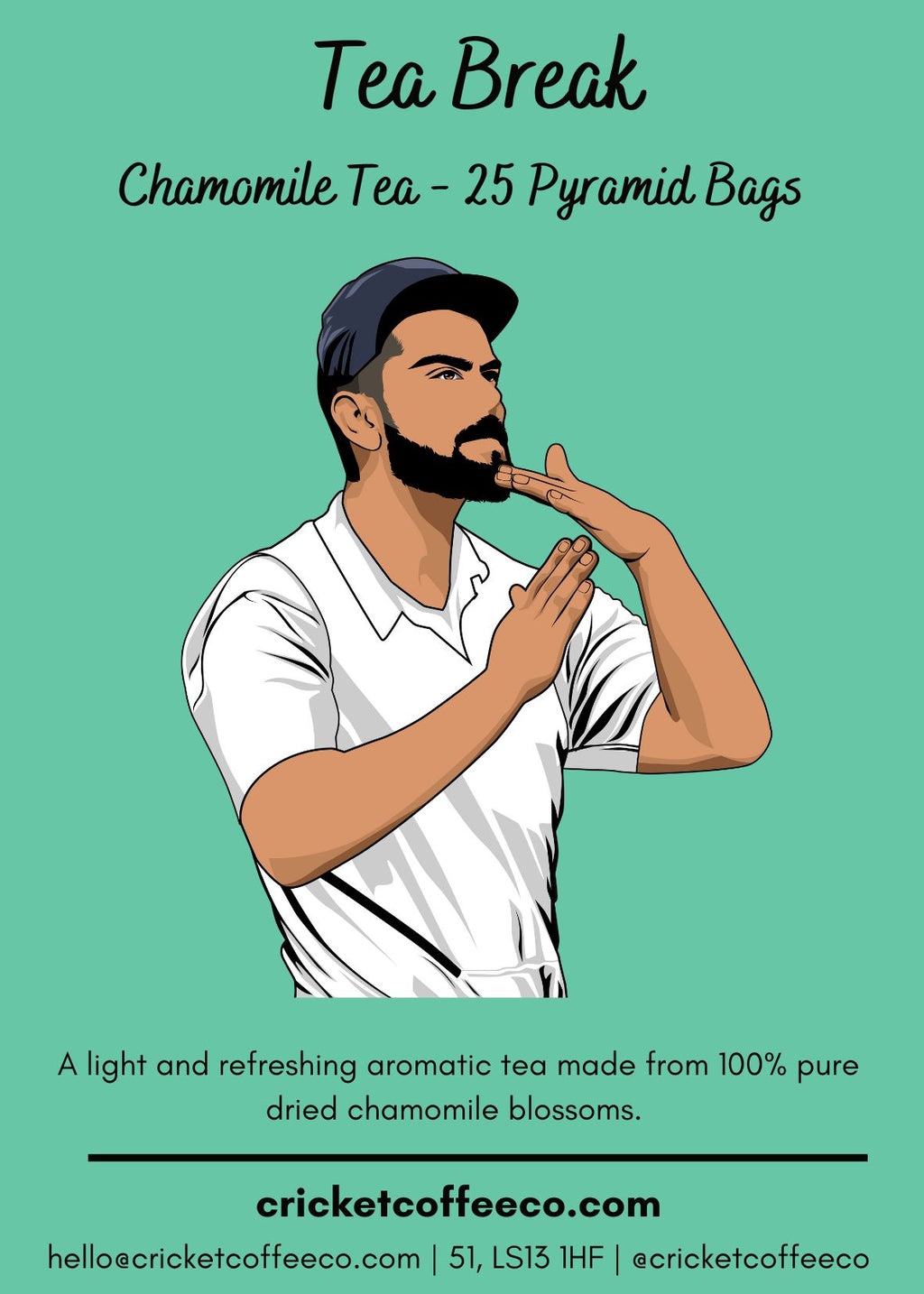 Tea Break Selection Box, Choice of 7 Teas