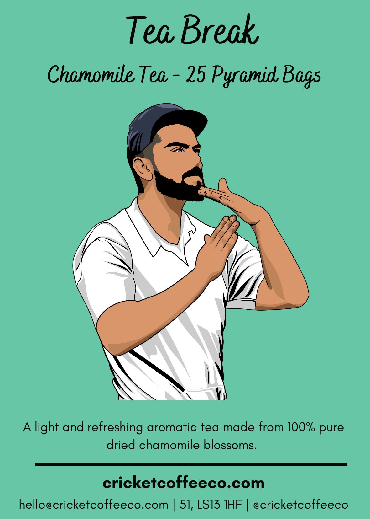 Tea Break Selection Box, Choice of 7 Teas