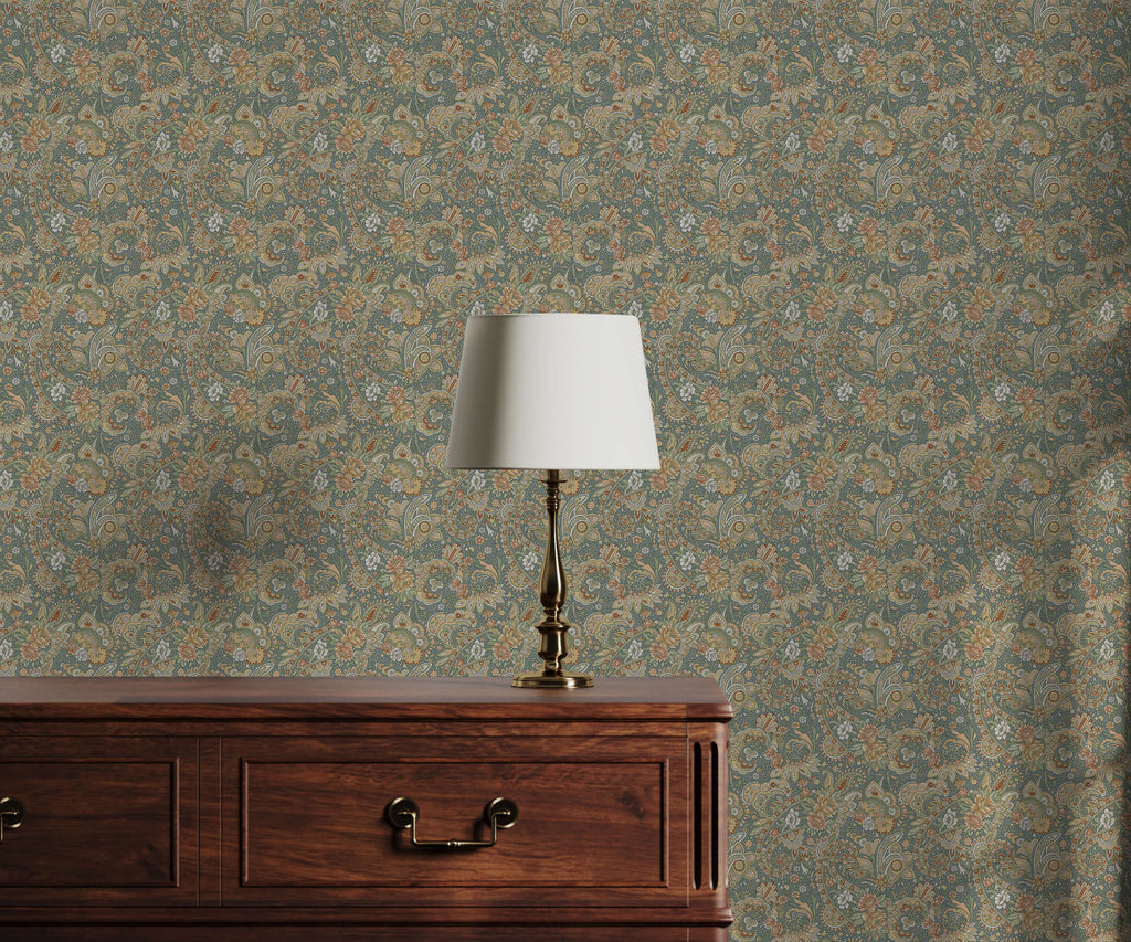 Charles Paisley Wallpaper