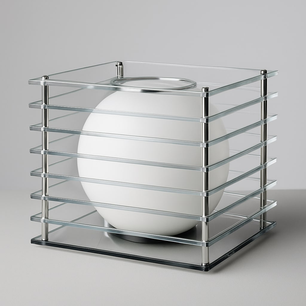 Aurora Halo Cube Light