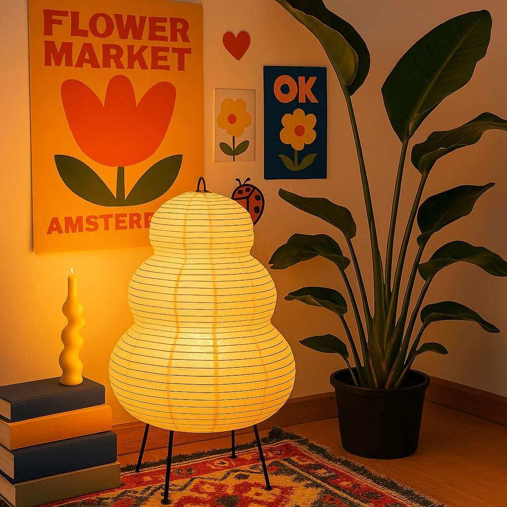 Table Lamp with Adjustable Lighting