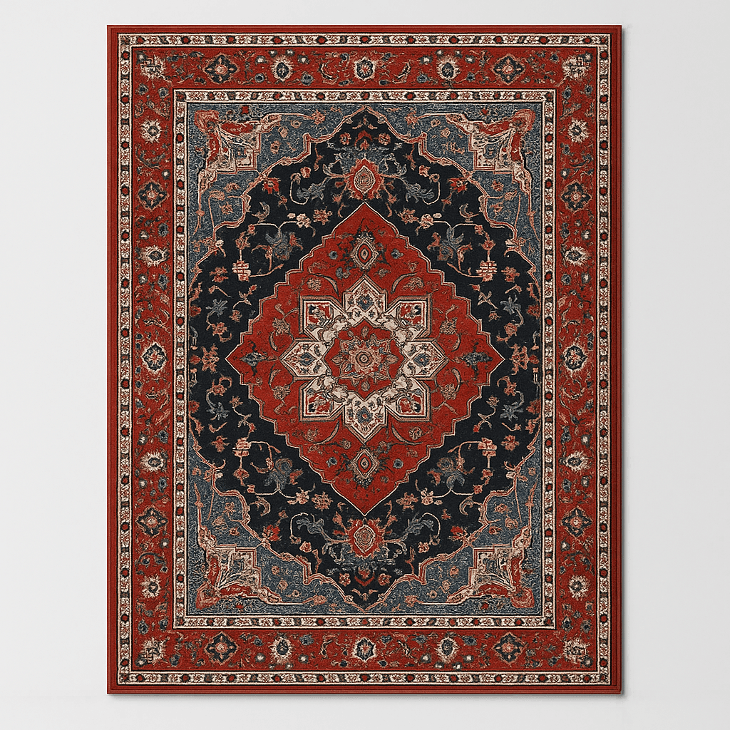 Bohemian Bazaar Rug