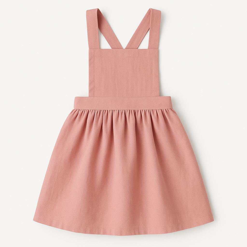 Fairy Uniform Linen Apron for Girls