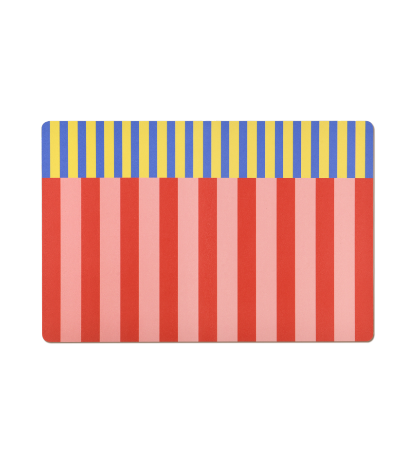 Stripy Mix and Match Placemats Set of 4