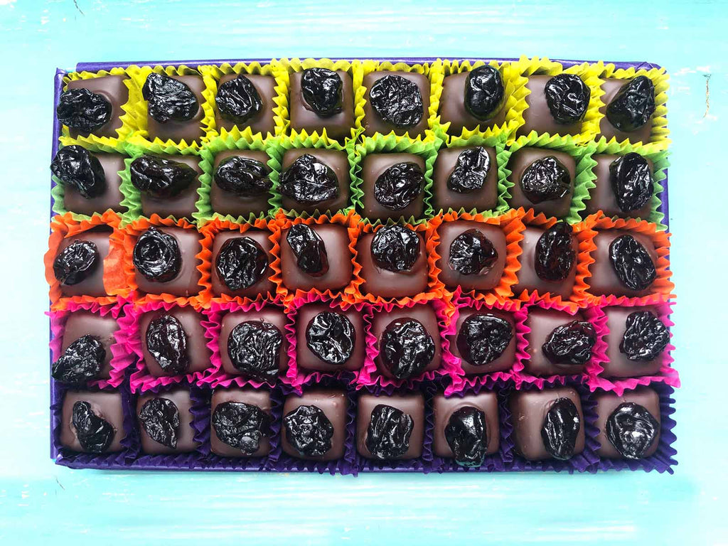 Handmade Cherry Marzipan in Dark Chocolate