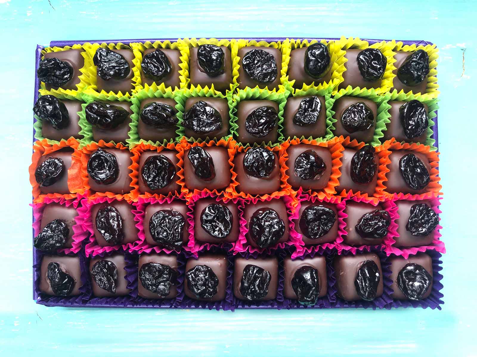 Handmade Cherry Marzipan in Dark Chocolate