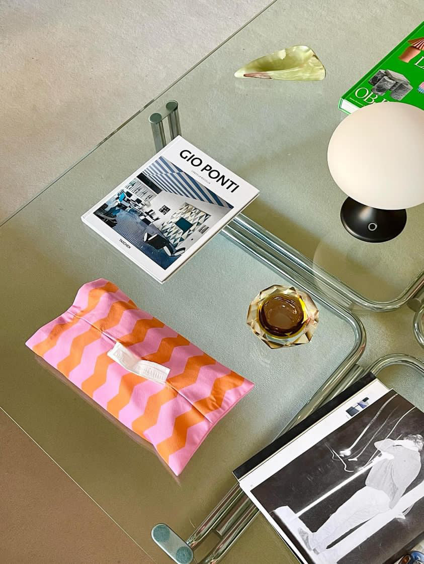 Cherry Rectangular Tissue Box Cover