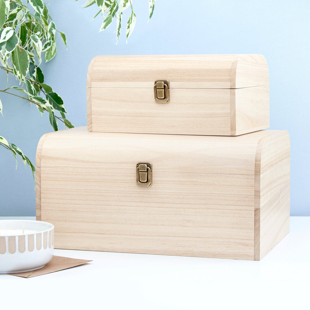 Personalised Baby's First Christmas Eve Chest