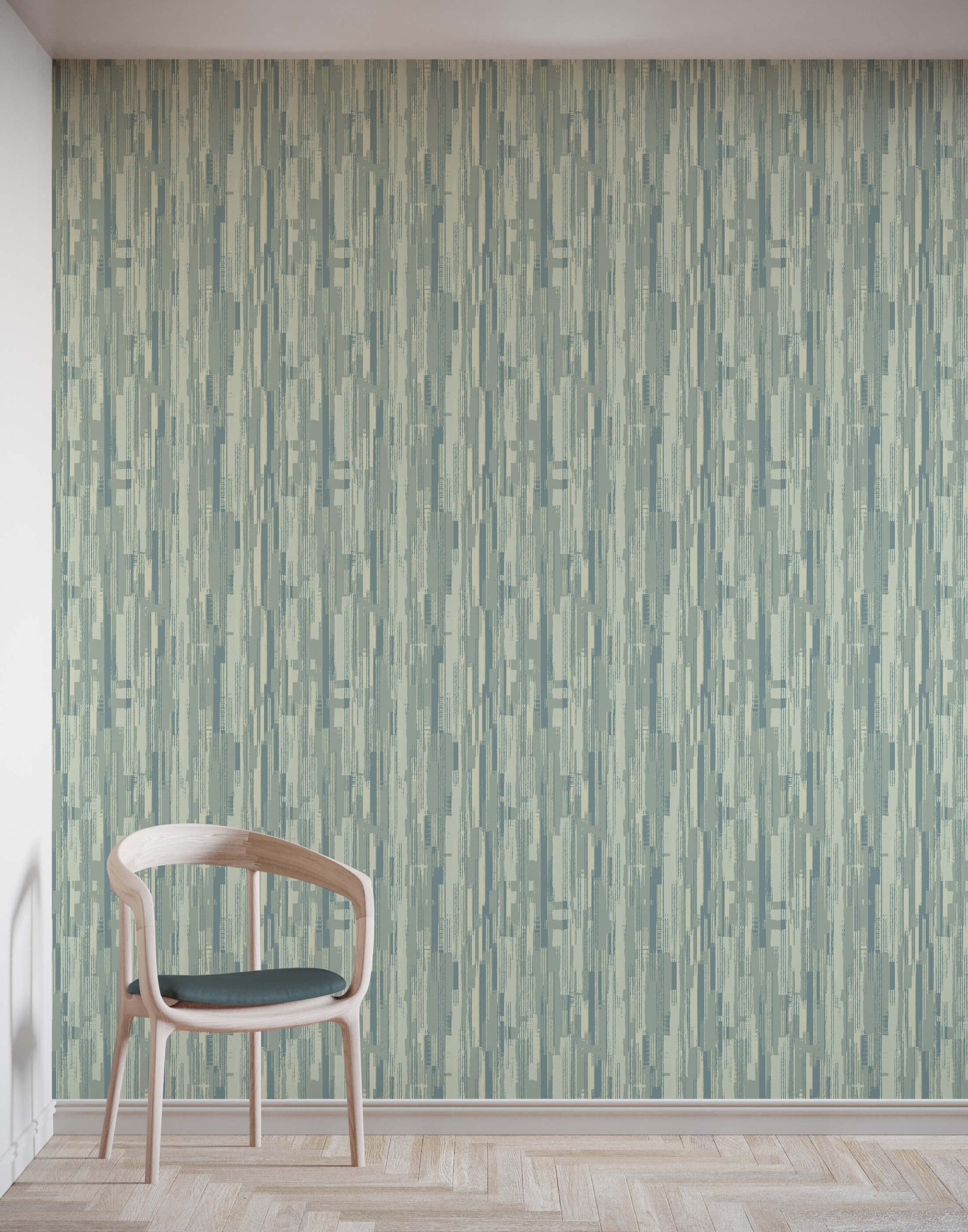 Chester Wallpaper with Stripes Dots and Colour
