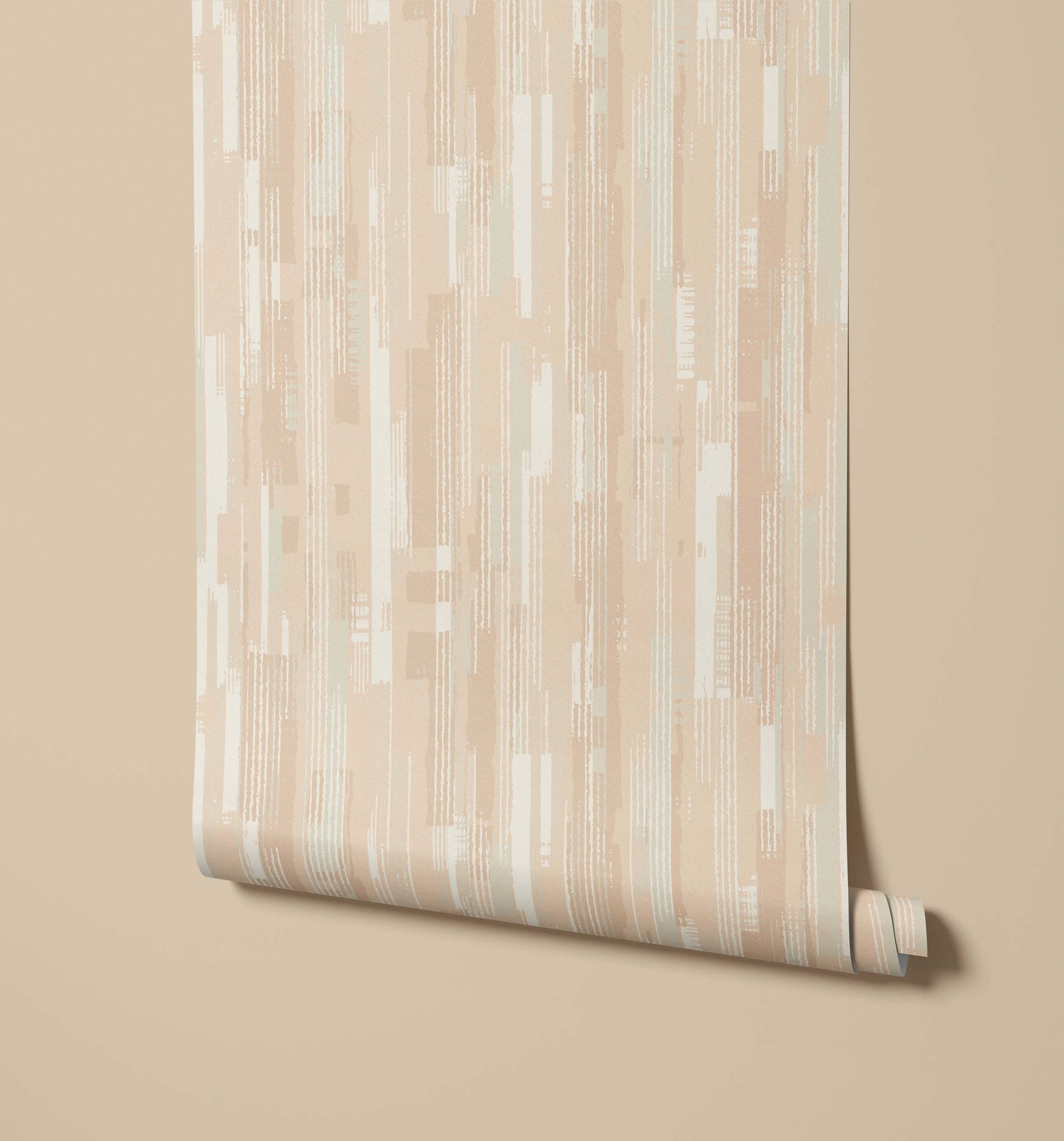 Chester Wallpaper with Stripes Dots and Colour