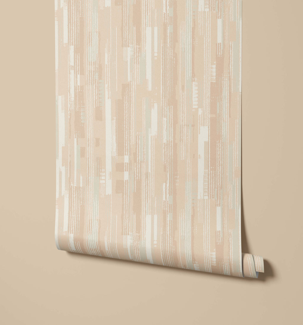 Chester Wallpaper with Stripes Dots and Colour