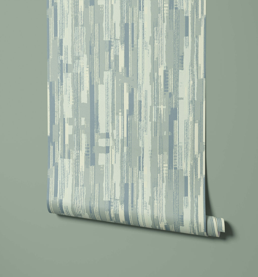 Chester Wallpaper with Stripes Dots and Colour