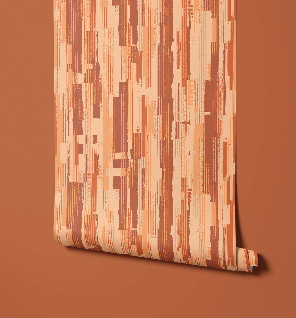 Chester Wallpaper with Stripes Dots and Colour