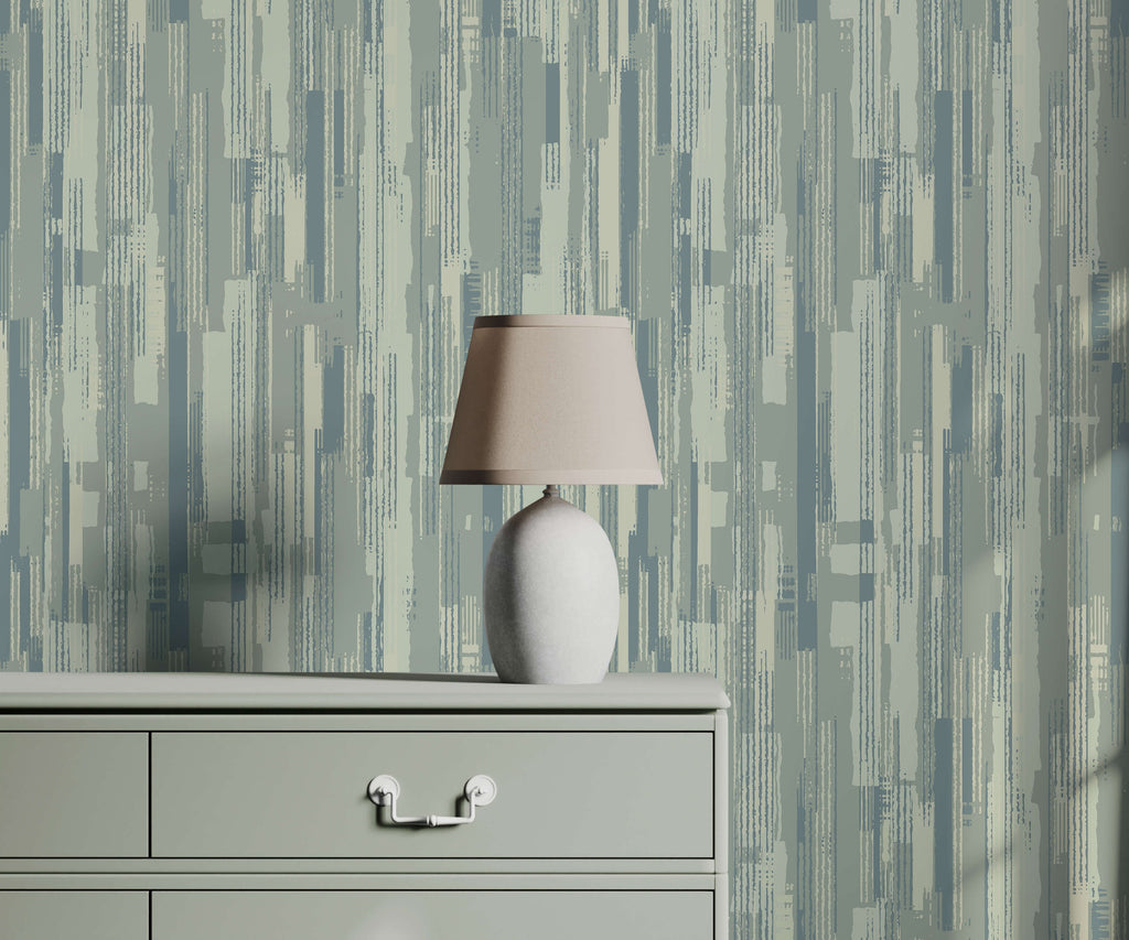 Chester Wallpaper with Stripes Dots and Colour