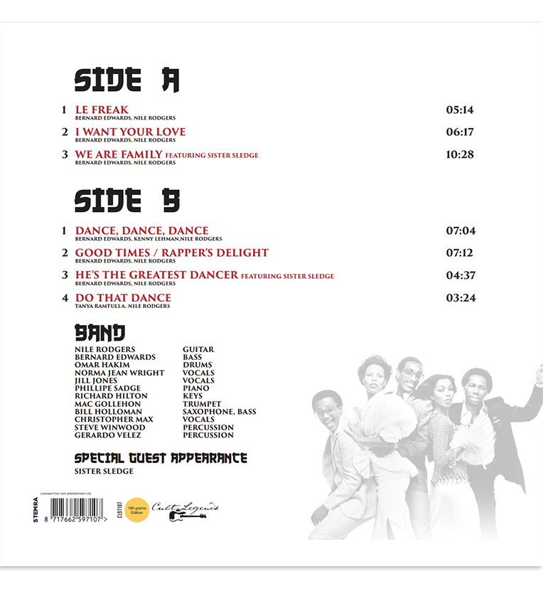 Live at the Budokan, Japan, 1996 12 Inch Album on 180g Vinyl