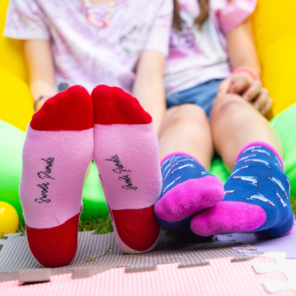 Penguin Matching Bamboo Socks for Adults and Children
