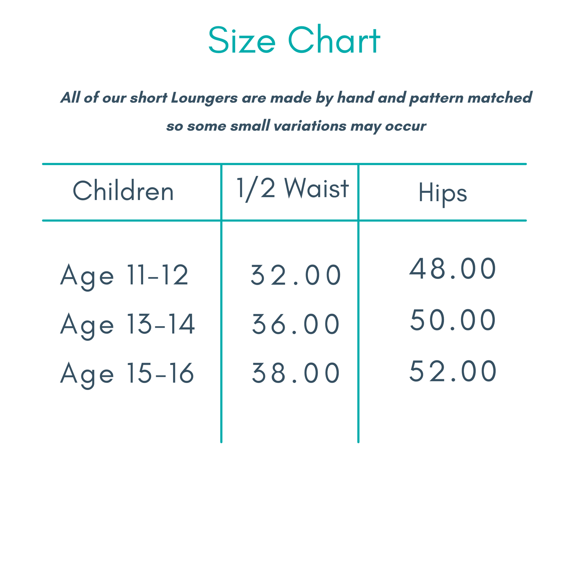 Unisex Children's Shorts in Organic Cotton