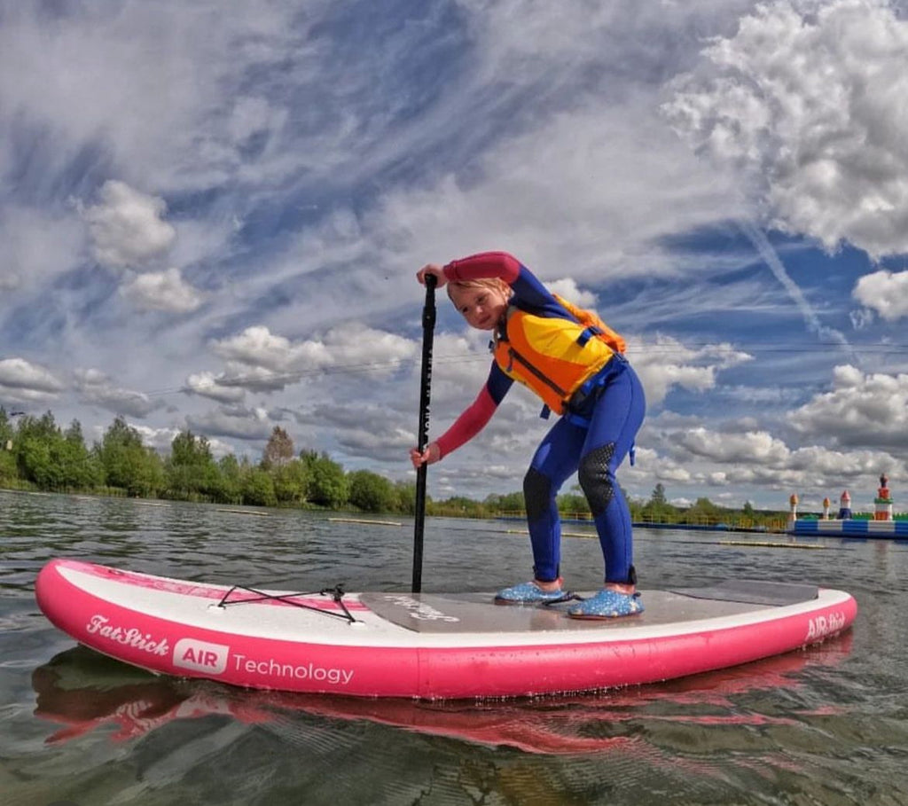 Kids 7ft 6in Inflatable Stand Up Paddle Board Package