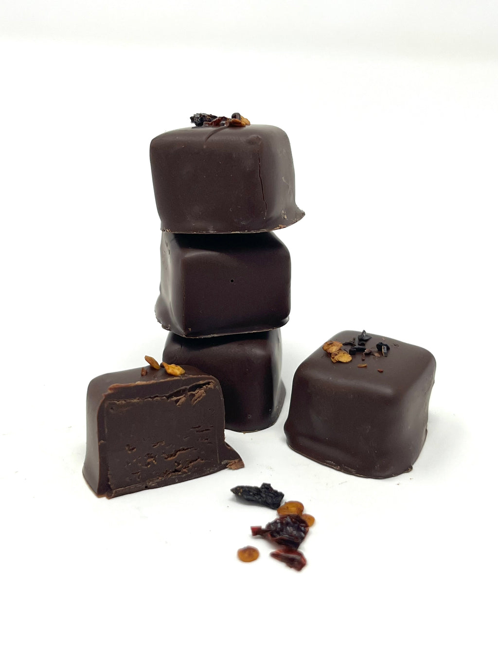 Chipotle Chilli Dark Chocolate Ganache