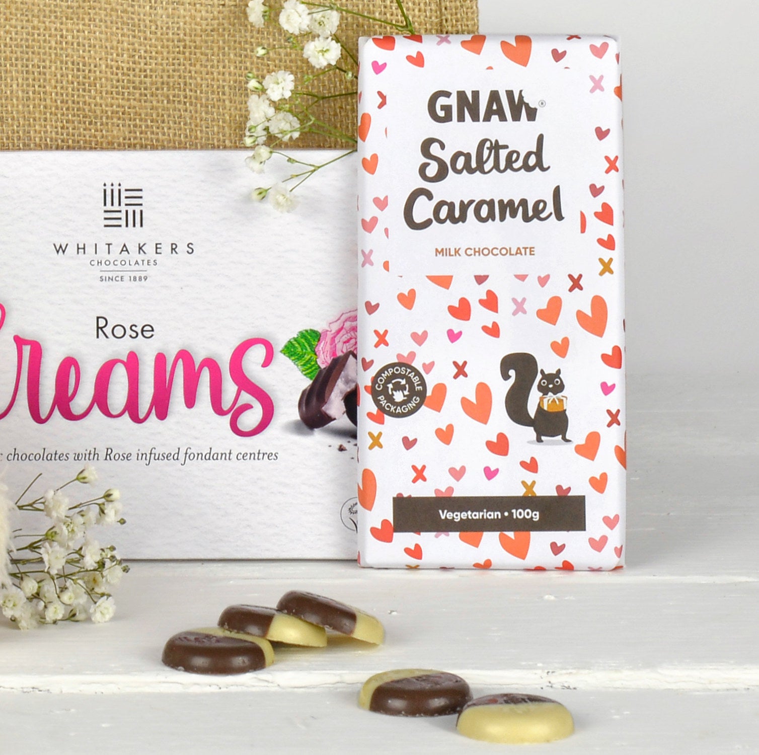 Chocolate Lovers Gift Hamper with Teddy Bear