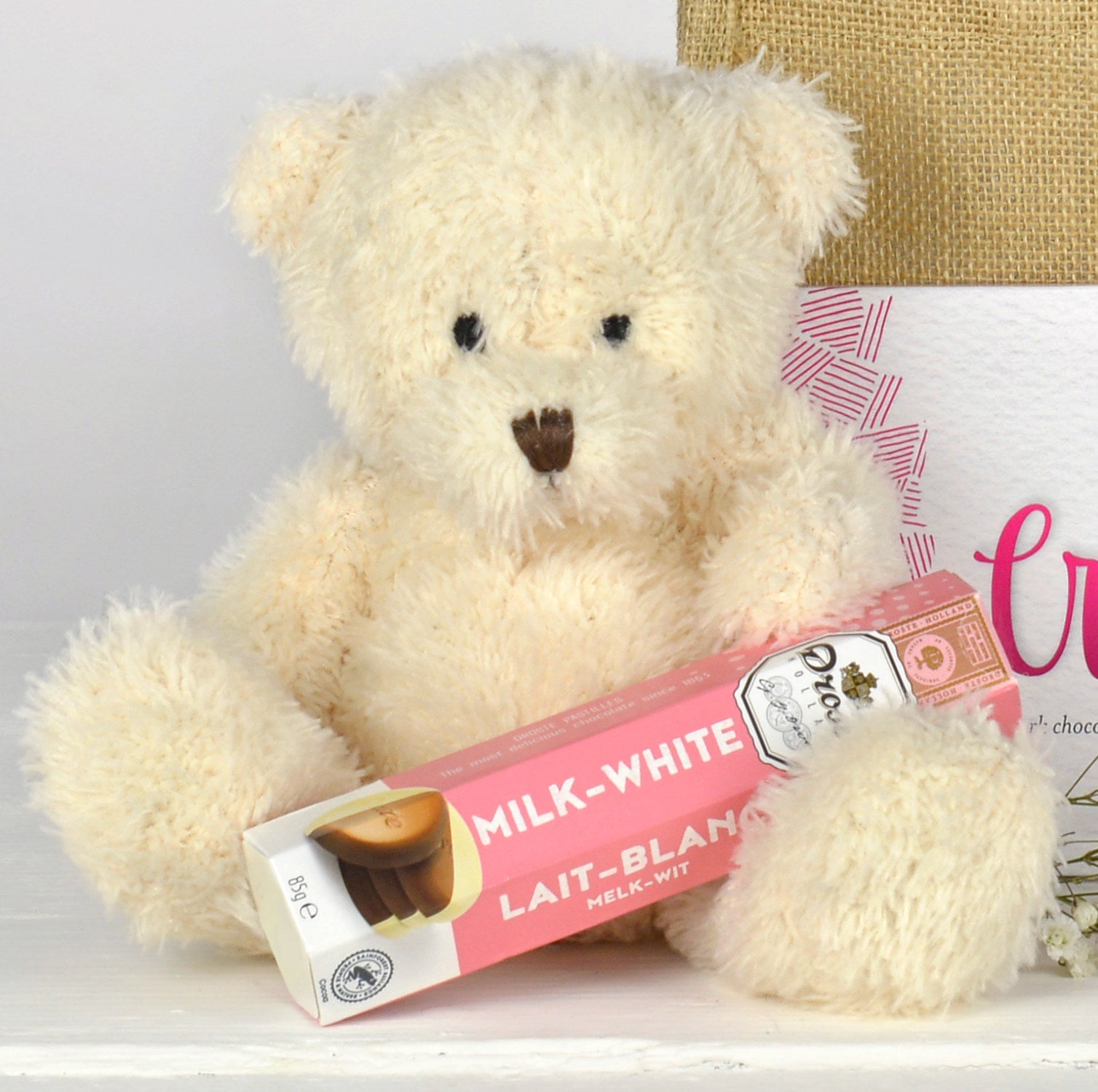 Chocolate Lovers Gift Hamper with Teddy Bear