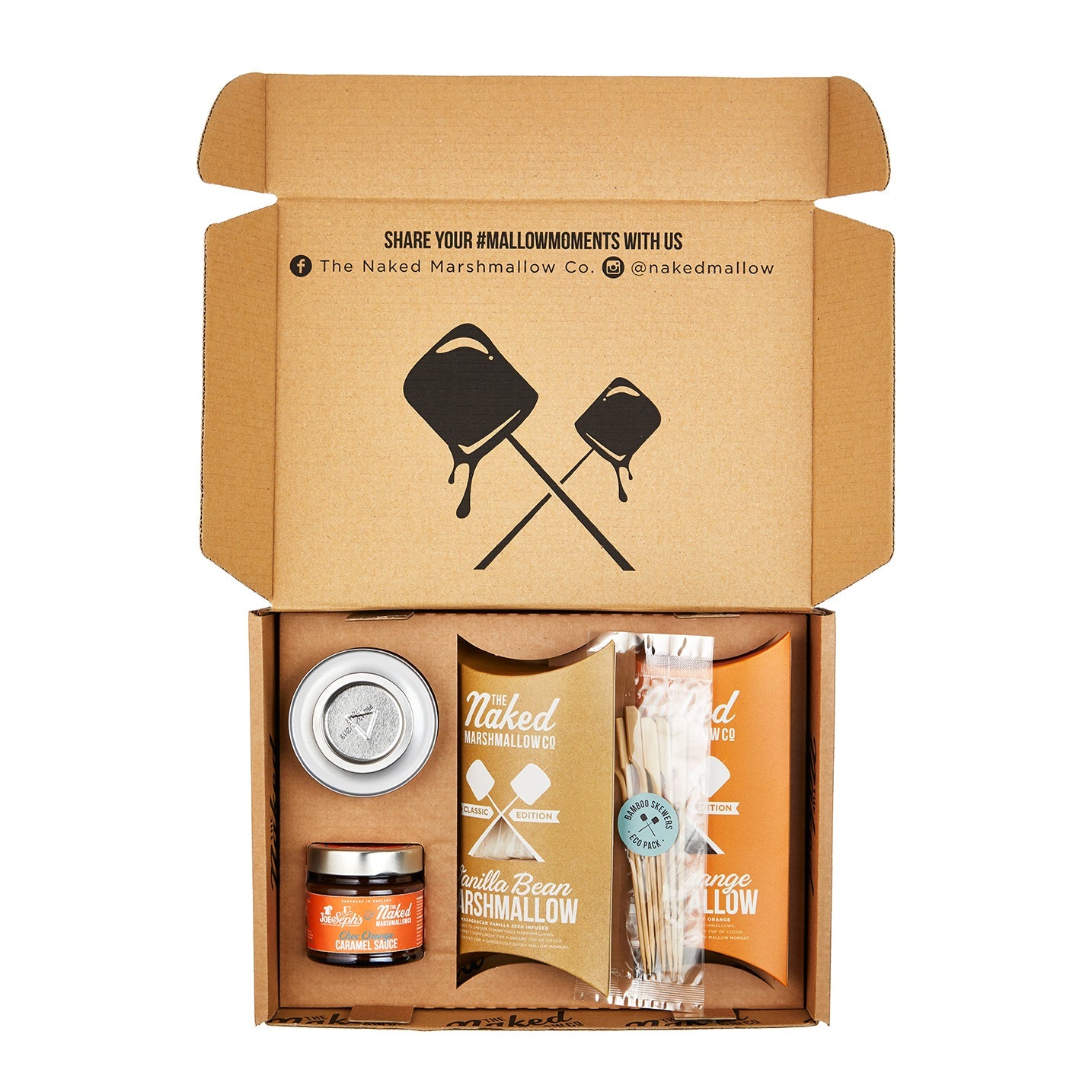 Chocolate Lovers Gift Set with Marshmallow Toaster