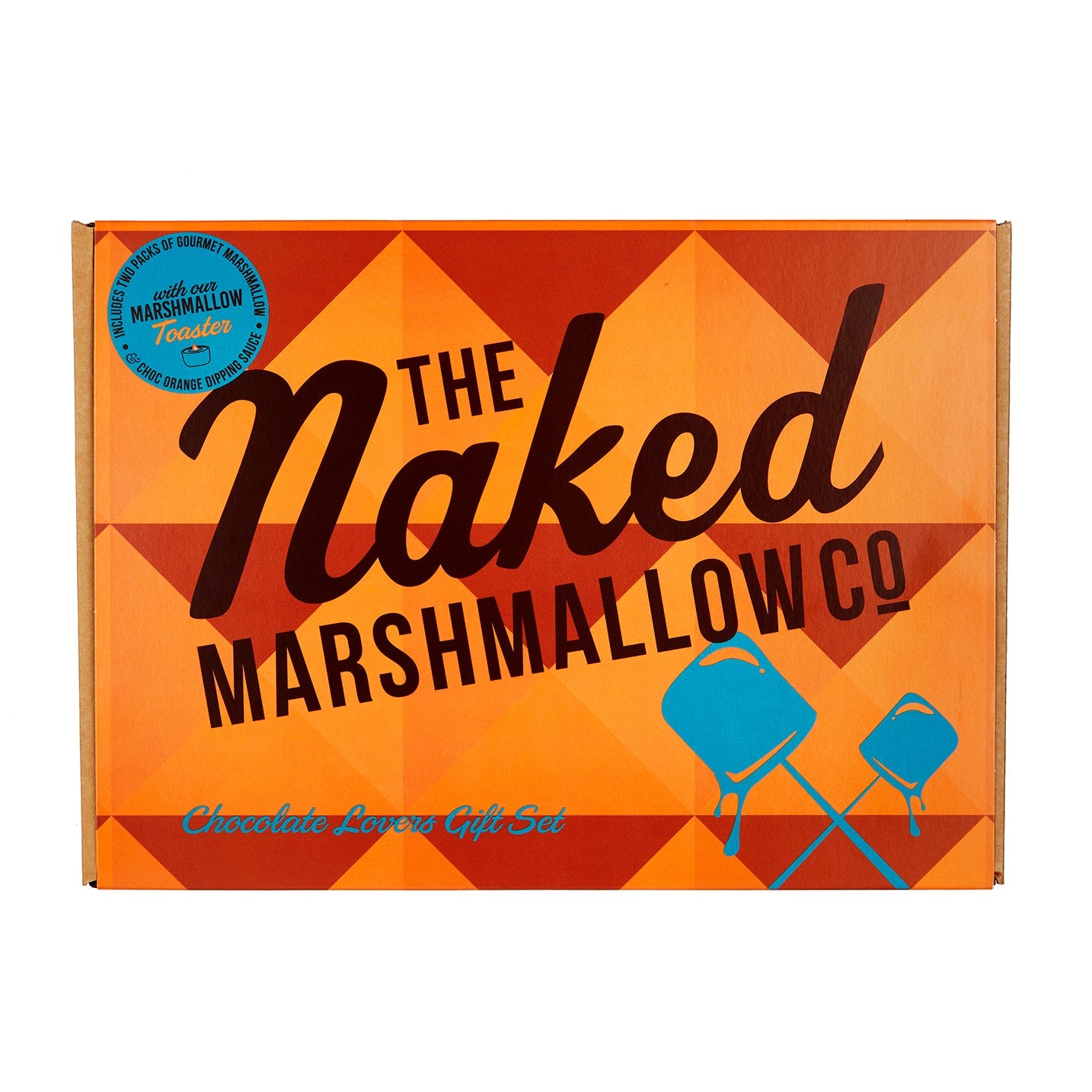 Chocolate Lovers Gift Set with Marshmallow Toaster