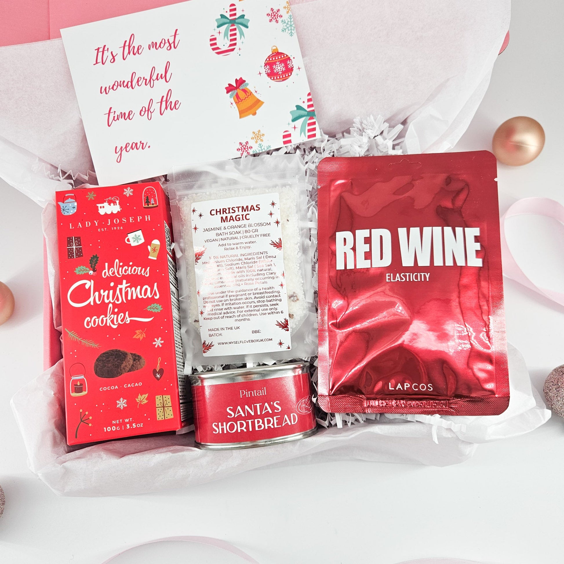 Christmas Indulgence Luxury Festive Gift Box