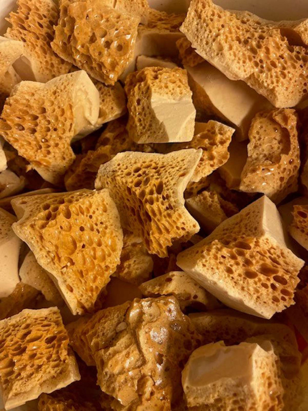 Handmade Cinder Toffee in Milk Chocolate 250g