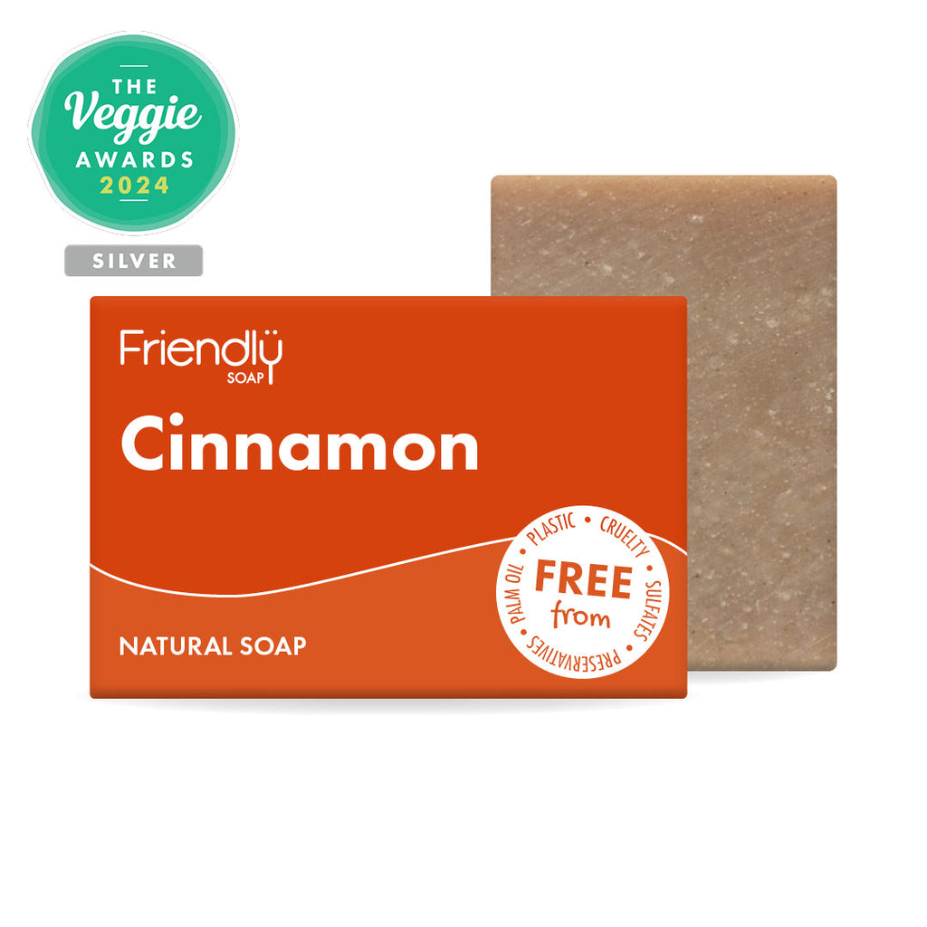 Natural Cinnamon Soap Bar