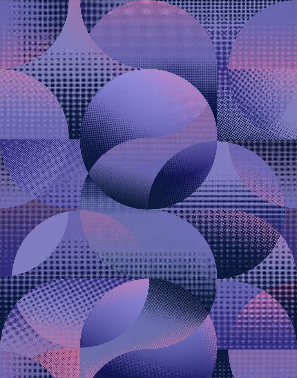 Circulus Geometric Wallpaper