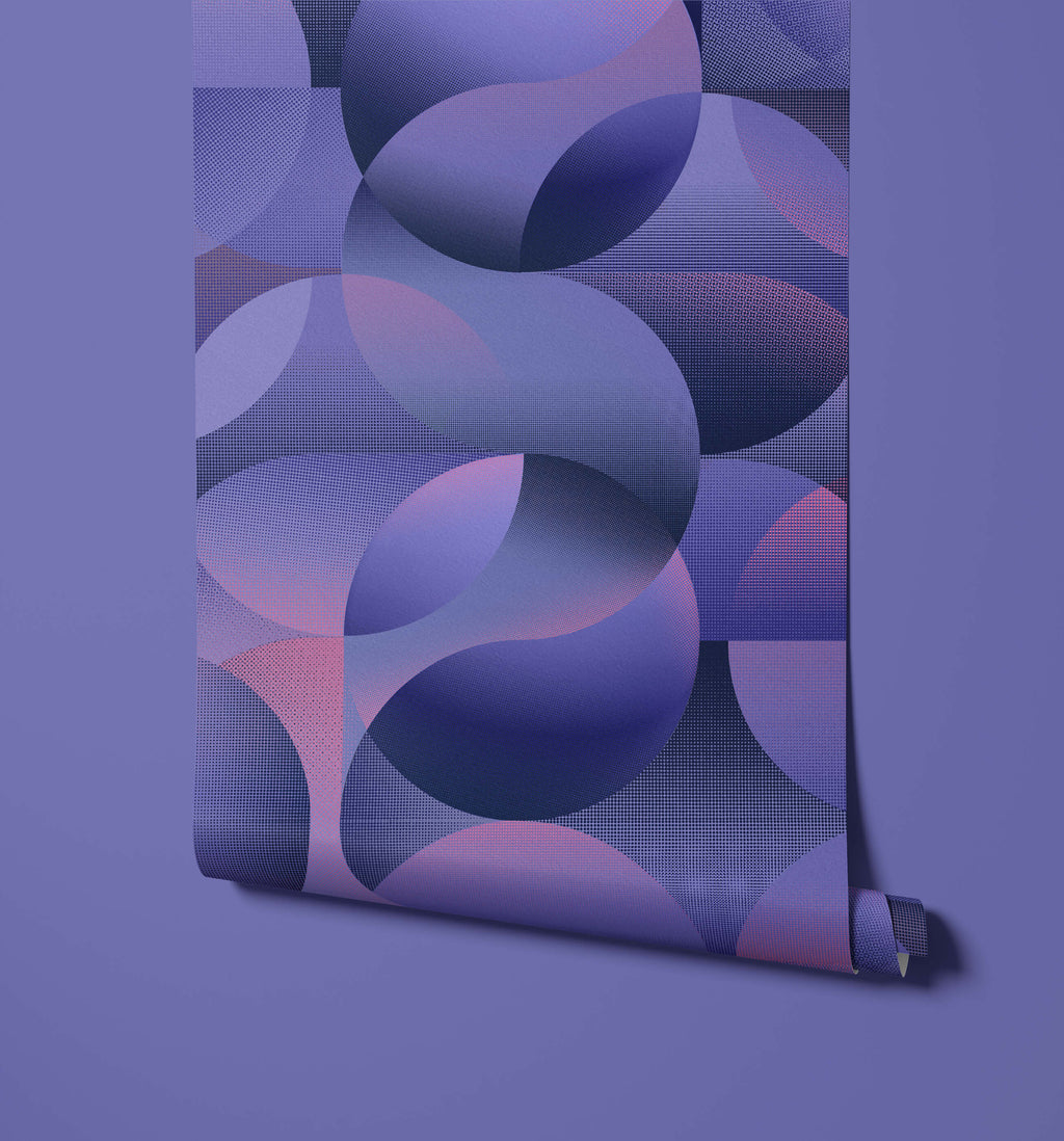 Circulus Geometric Wallpaper
