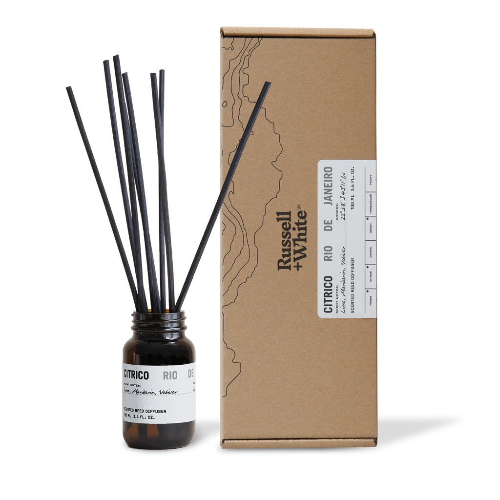 Citrico 100ml Reed Diffuser