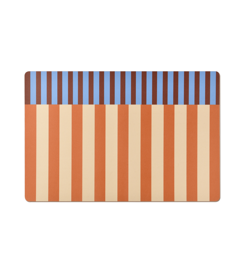 Stripy Mix and Match Placemats Set of 4