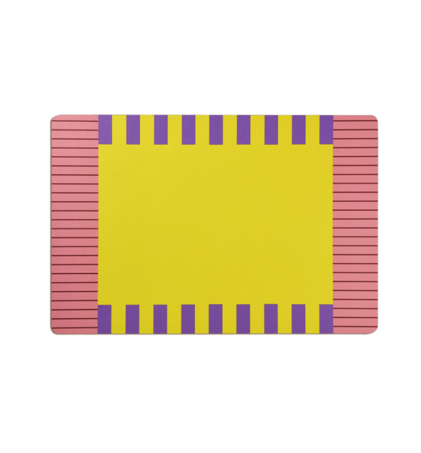 Coloured Mix and Match Placemats Set of 4