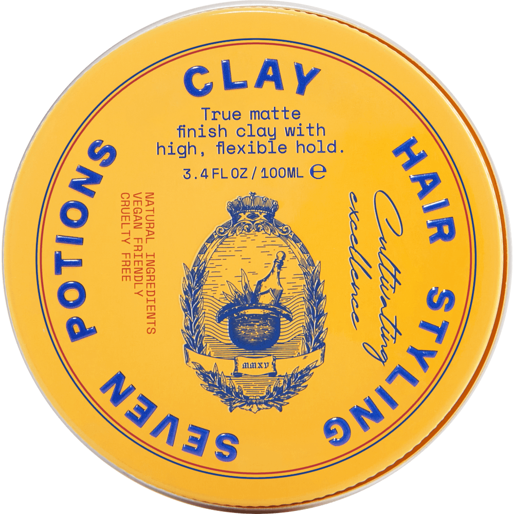 Natural Hair Styling Clay for Men
