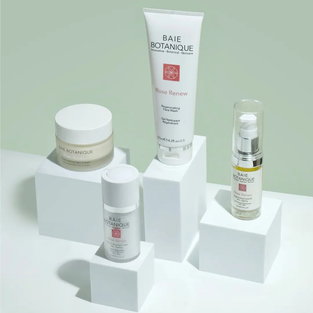 Cleanse, Moisturise, Replenish + Glow Bundle