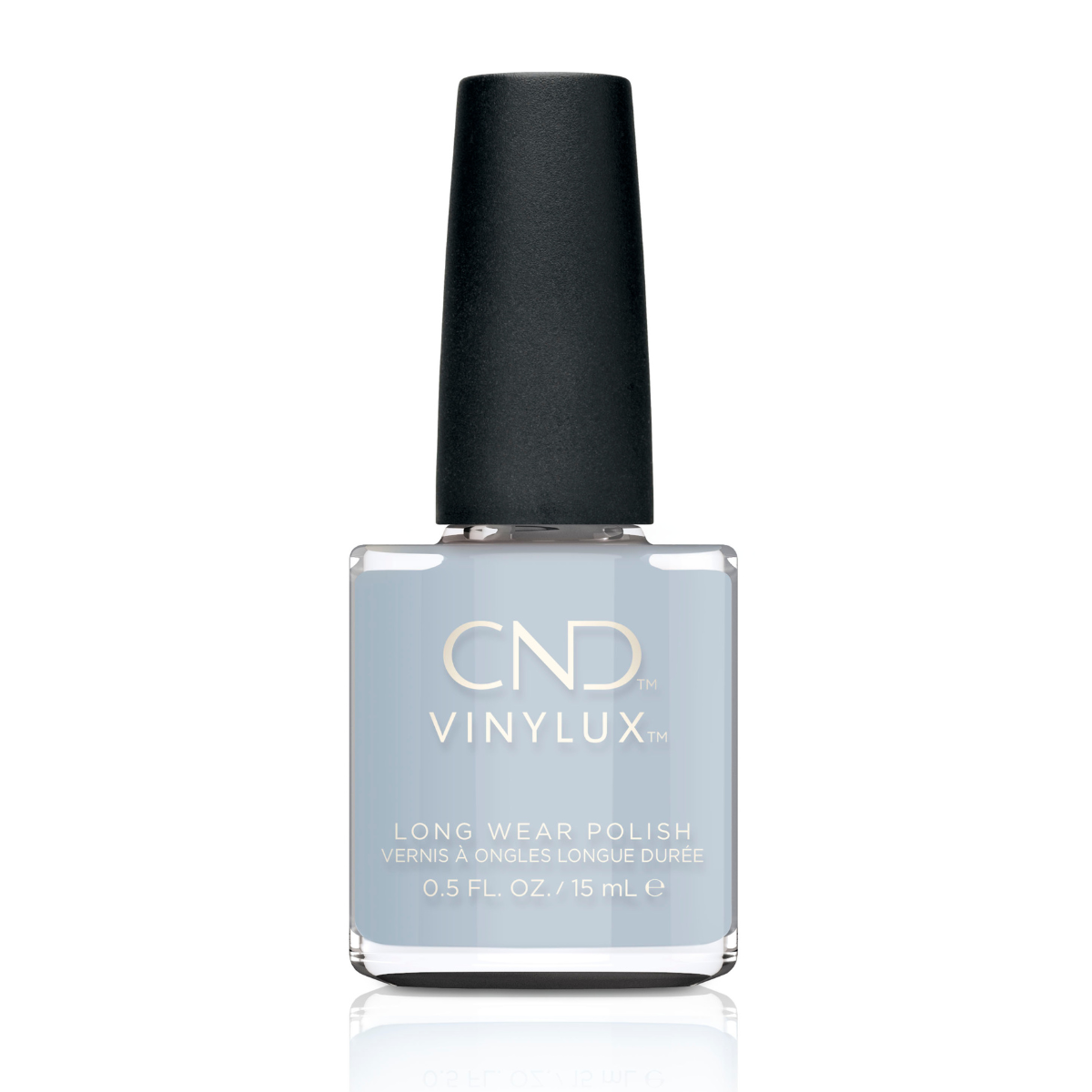 Climb to the Top Powder Slate Blue Nail Polish 15ml