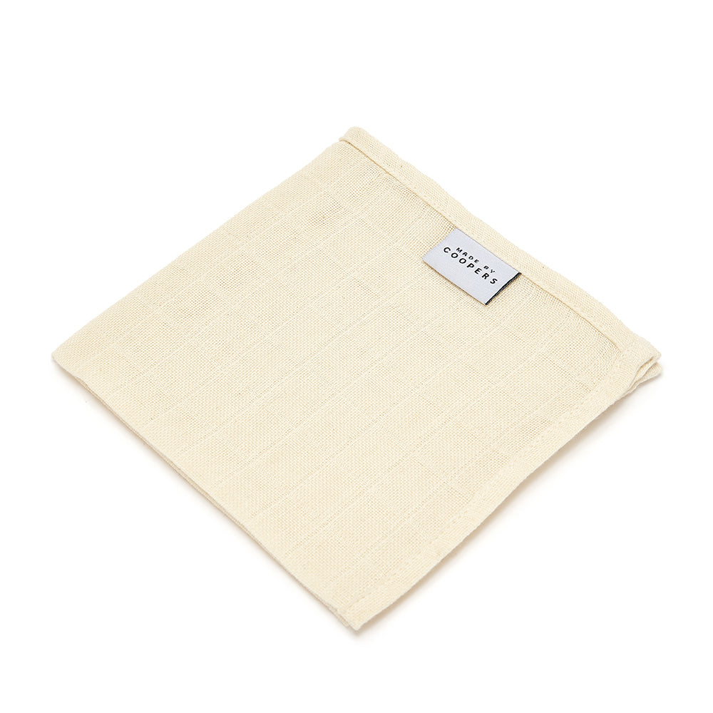 Organic Muslin Cloths 4 Pack
