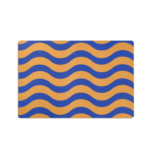 Coastal Leather Placemat Set