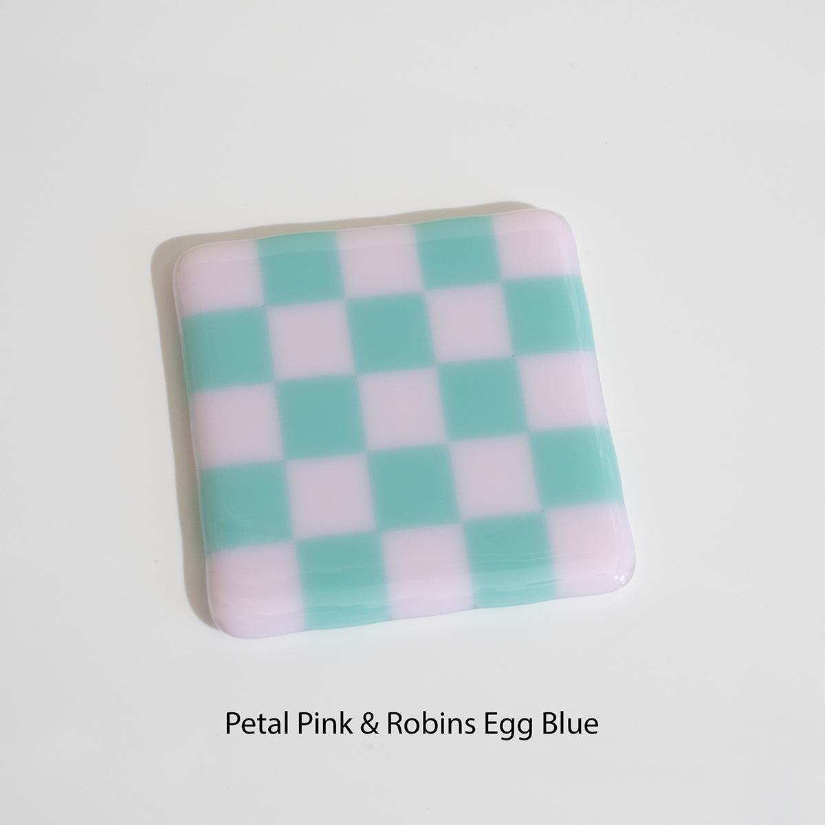 10cm Chequered Dual Coloured Coaster Bullseye Collection