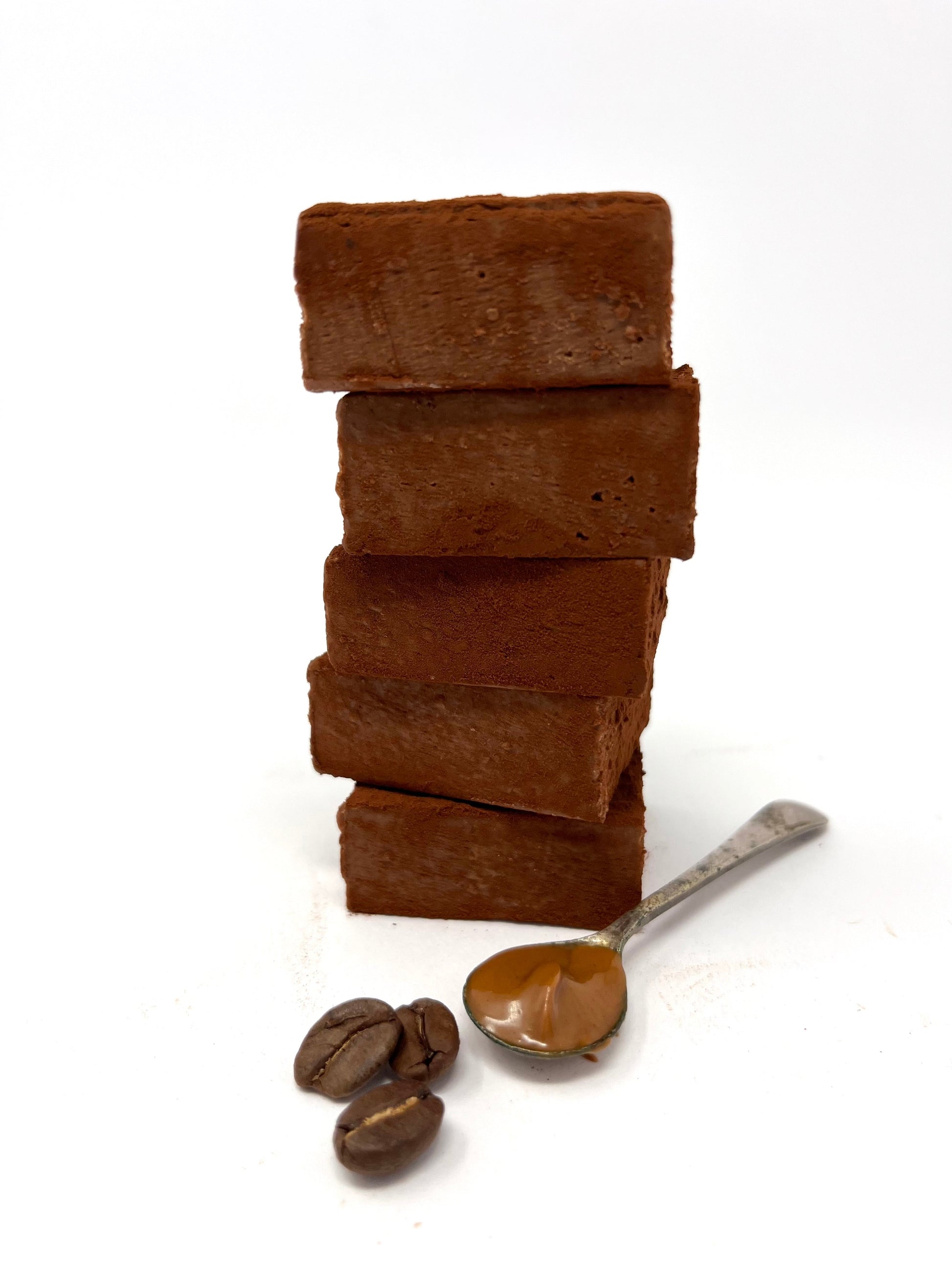 Coffee and Hazelnut Meltaways