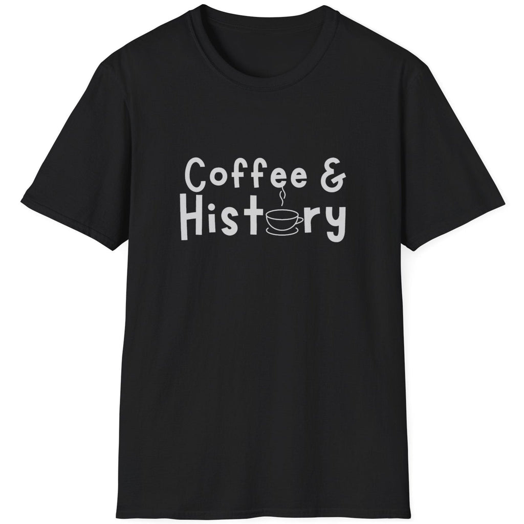 Coffee and History T-Shirt